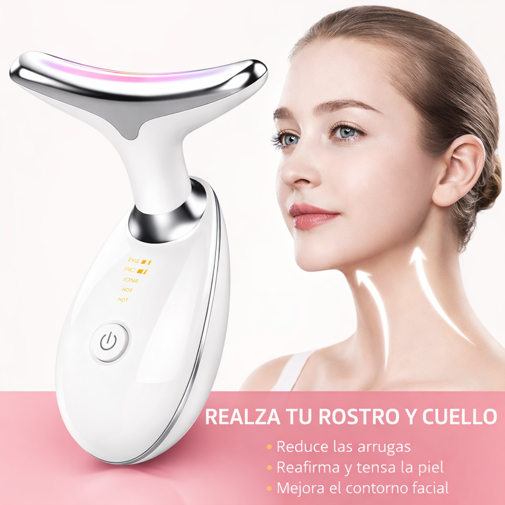 Masajeador Facial LED