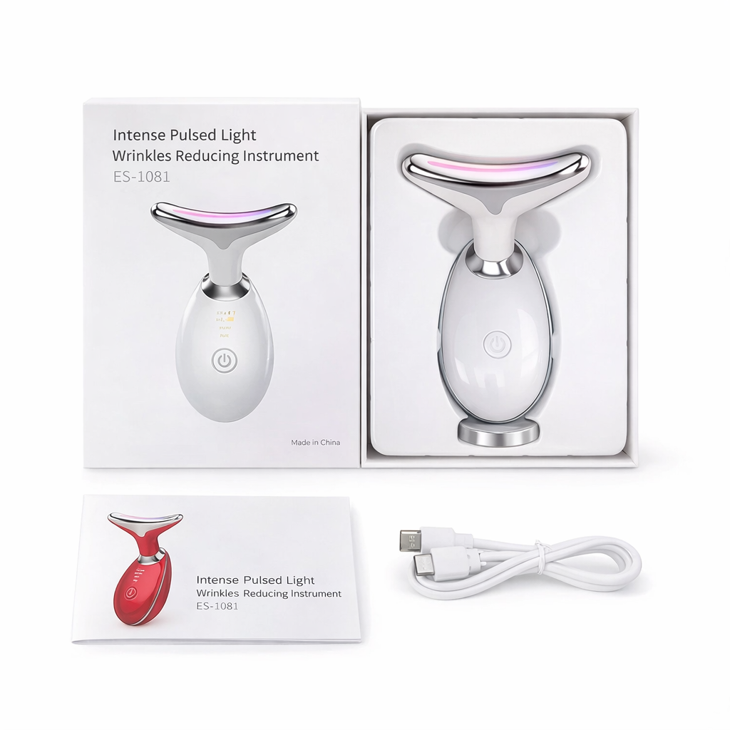 Masajeador Facial LED