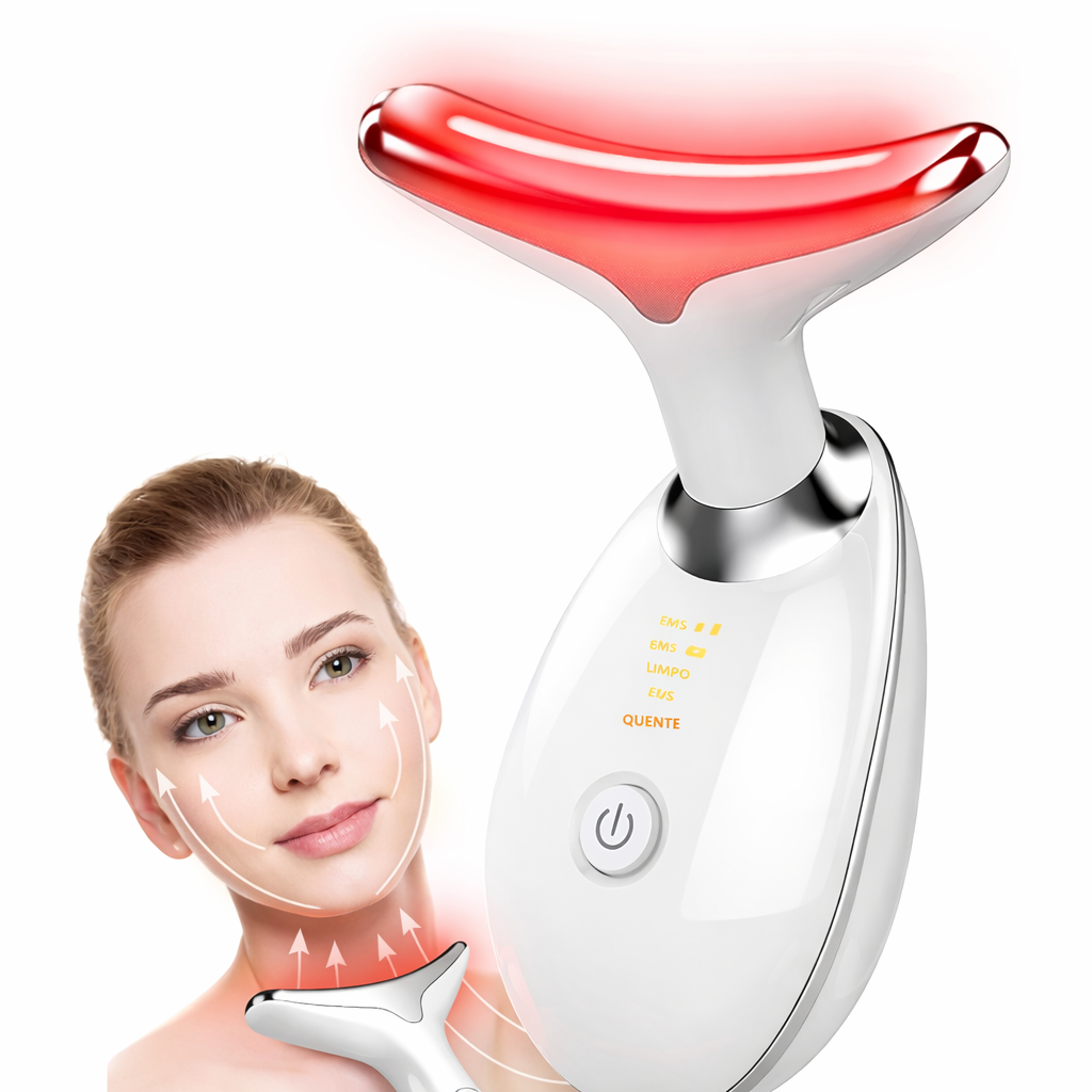 Masajeador Facial LED