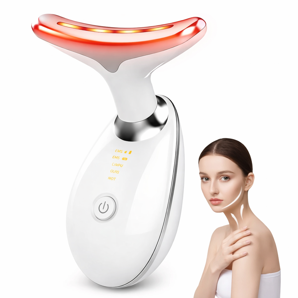 Masajeador Facial LED