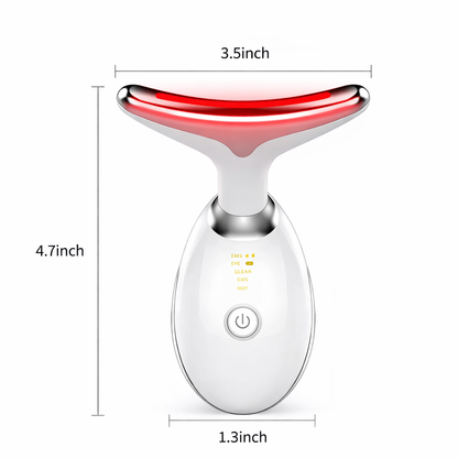 Masajeador Facial LED