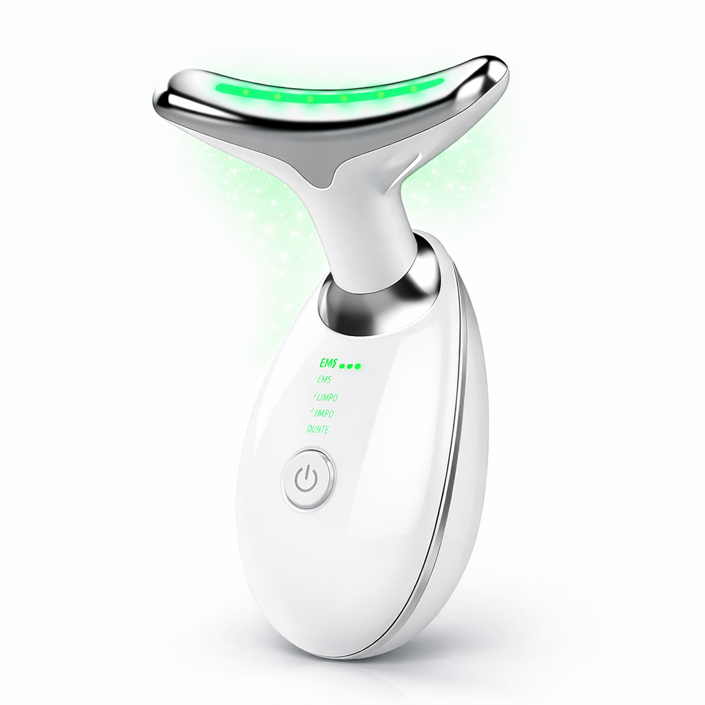 Masajeador Facial LED